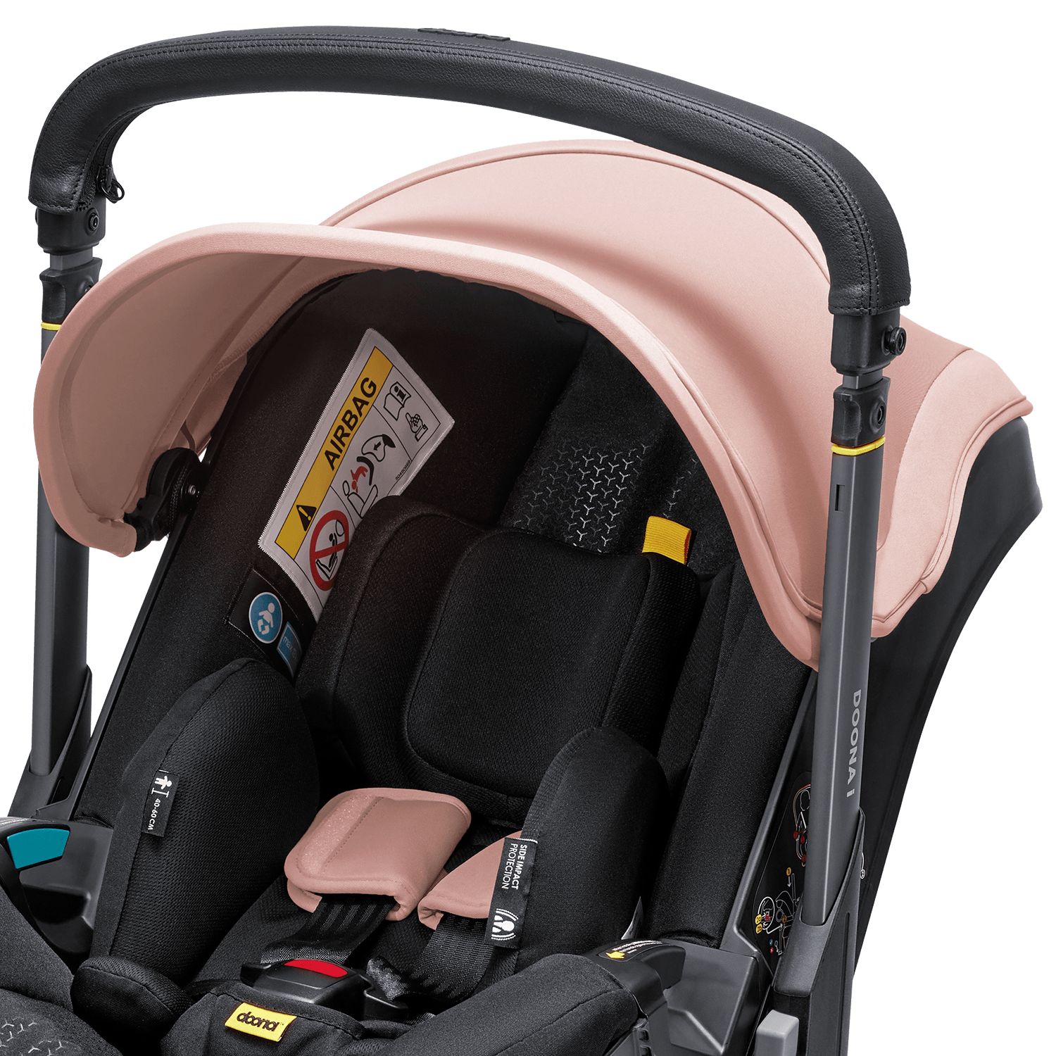 doona+ ベビーカー・チャイルドシート サクラピンク doona（ドゥーナ）｜チャイルドシートと兼用できるベビーカー
