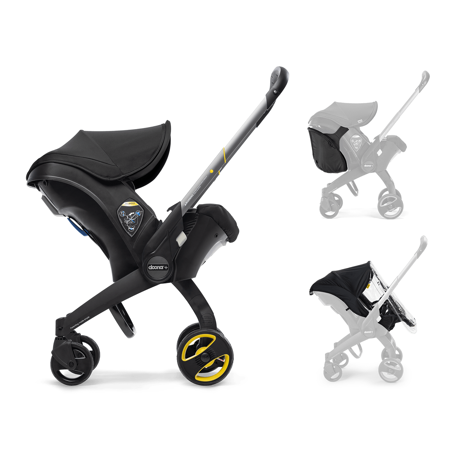 DOONA [9月30日まで ] Doona_Car_Seat_Stroller_1200x1