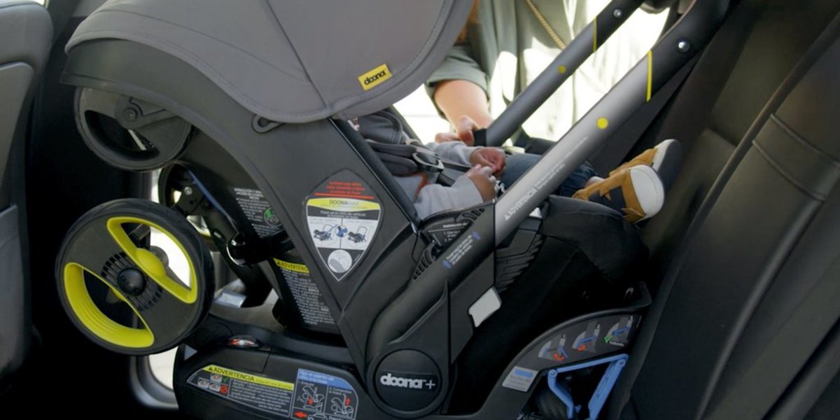 How Doona provides the highest level of newborn car seat safety