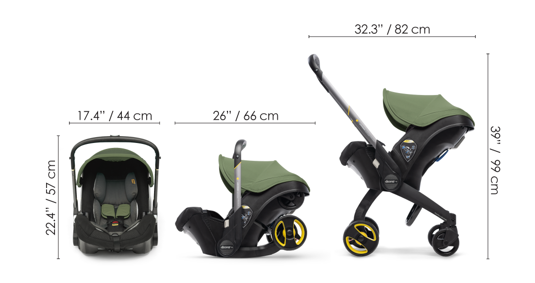 Doona + Car Seat & Stroller