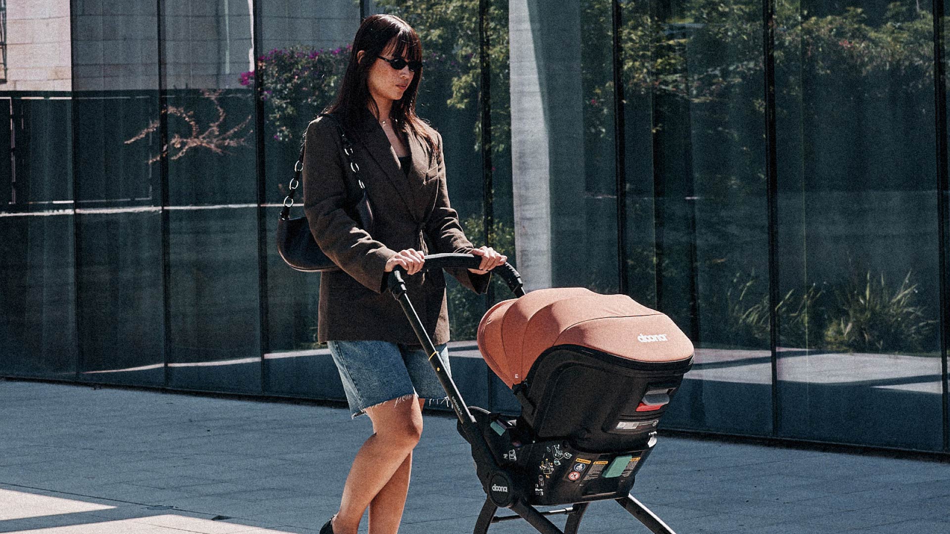 Doona X Car Seat & Stroller - Slate Green | Doona™