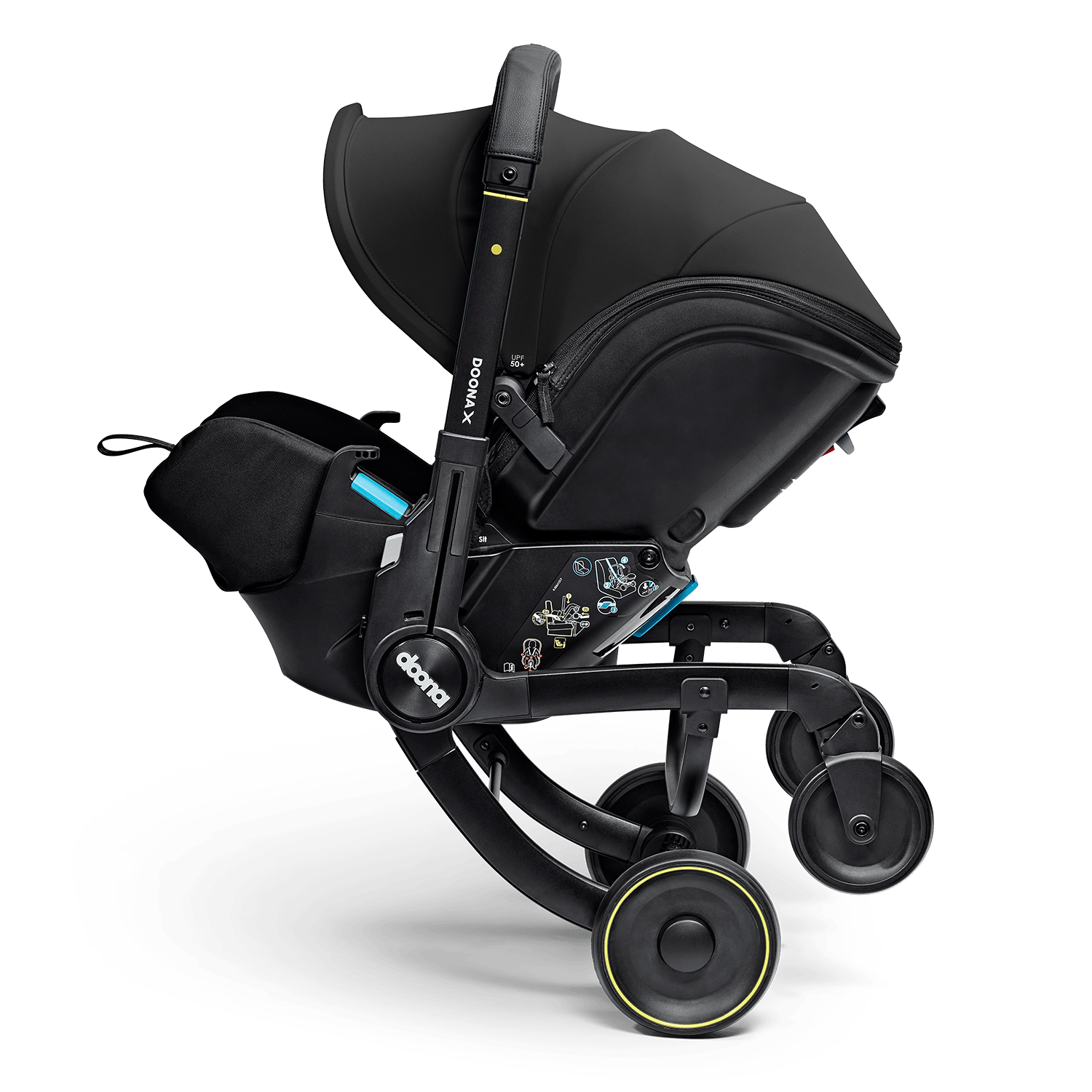 ※限定値下げ※Doona+ ドゥーナ チャイルドシート ブラック ベビーカー doona + ドゥーナ プラス ベビーカー チャイルドシート ブラック