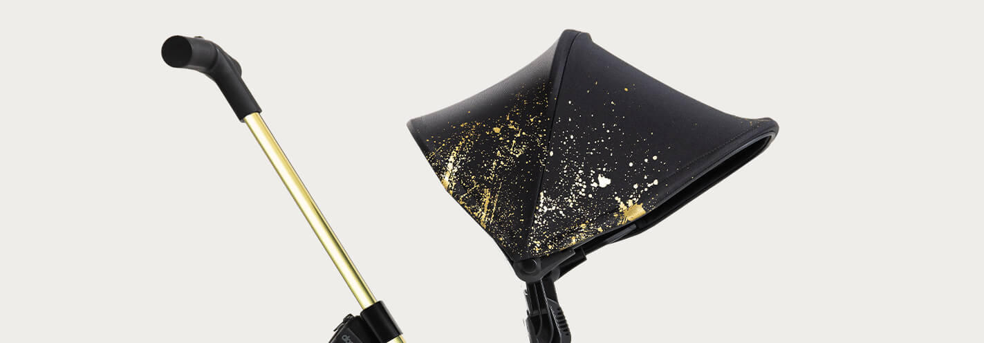 Liki Trike - Gold Limited Edition | Doona™ | 5 in 1 compact trike