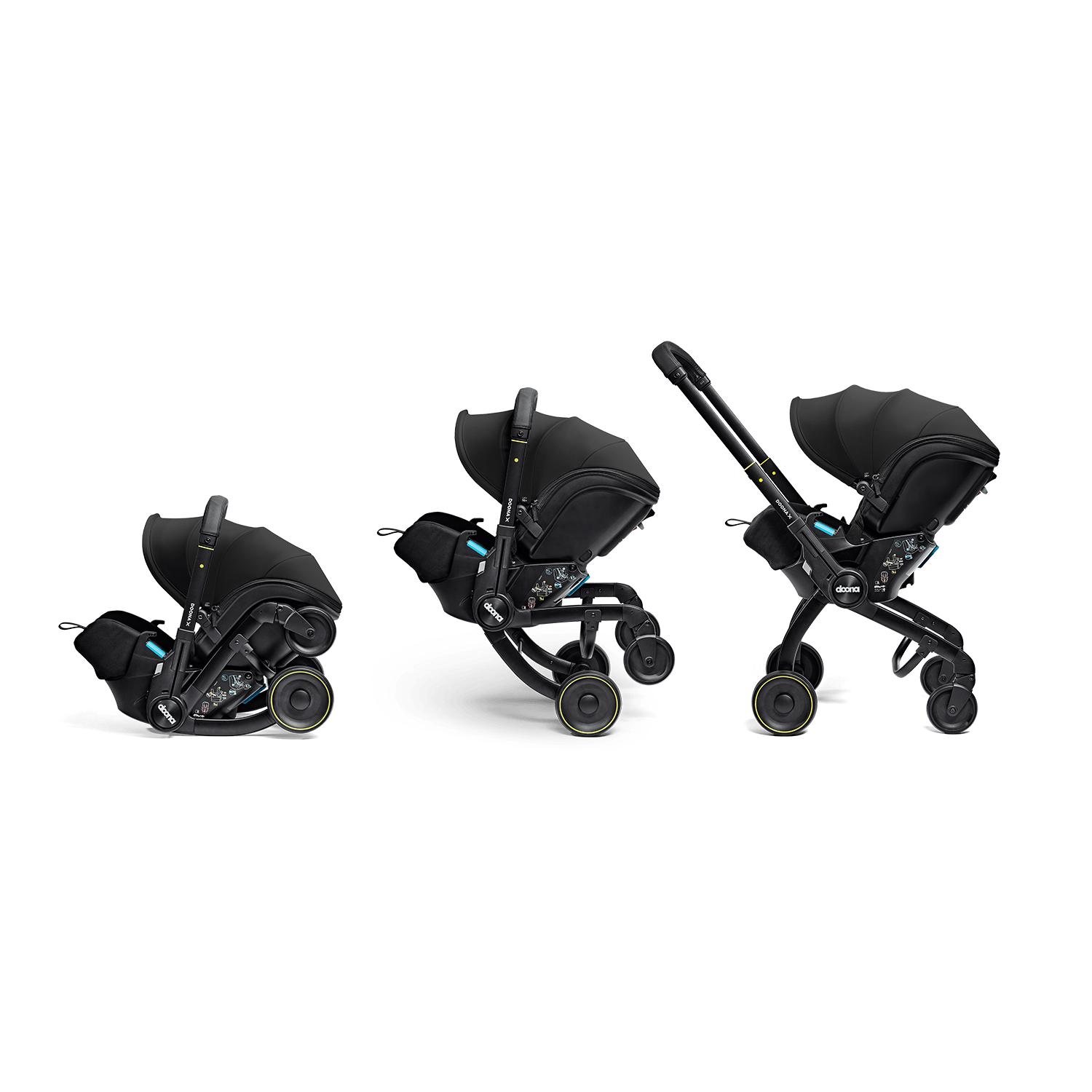 Doona X Car Seat & Stroller - Nitro Black | Doona™