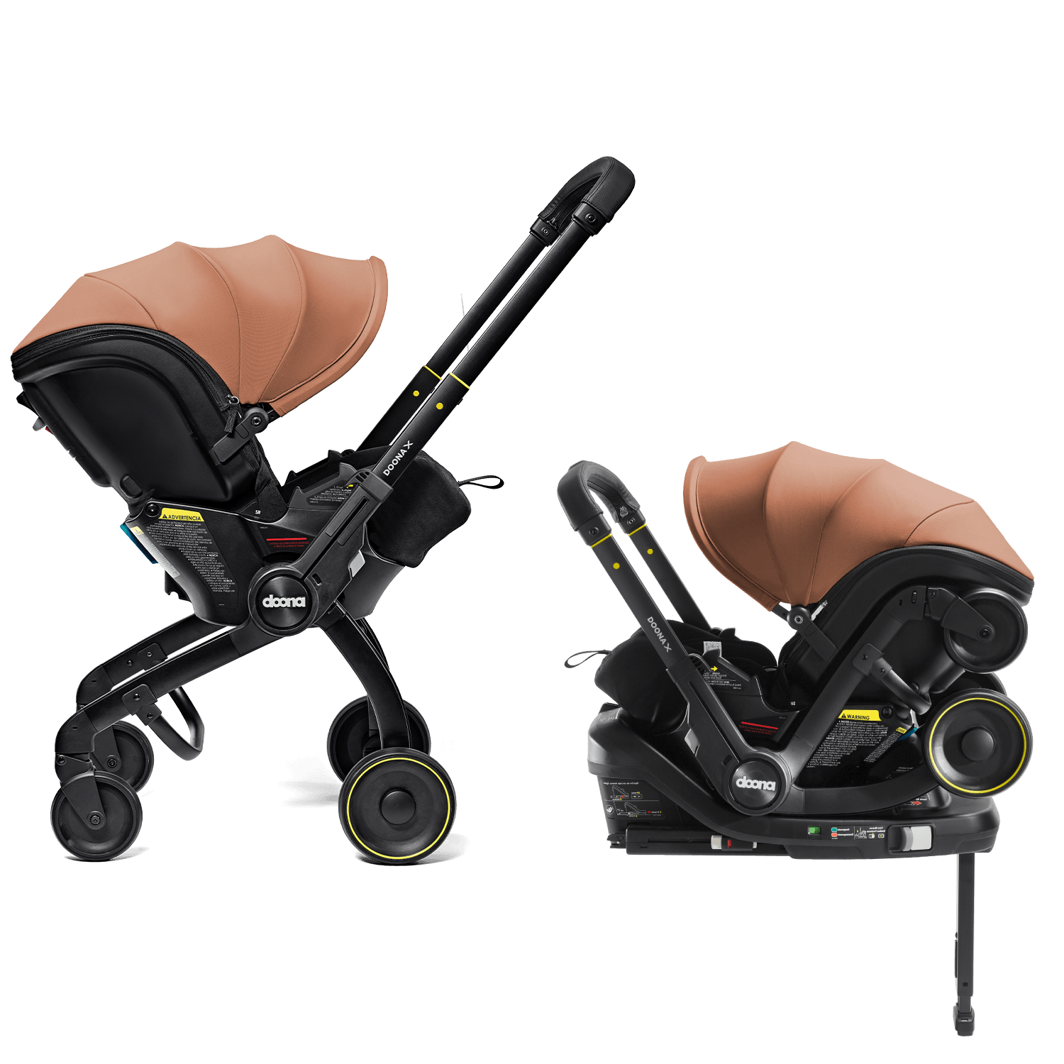 Doona X Car Seat & Stroller - Terracotta | Doona™