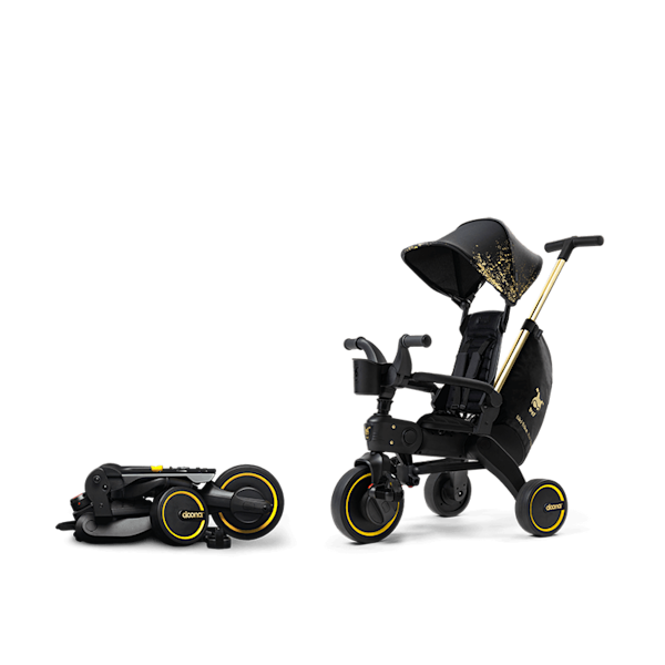 Liki Trike - Gold Limited Edition | Doona™ | 5 in 1 compact trike
