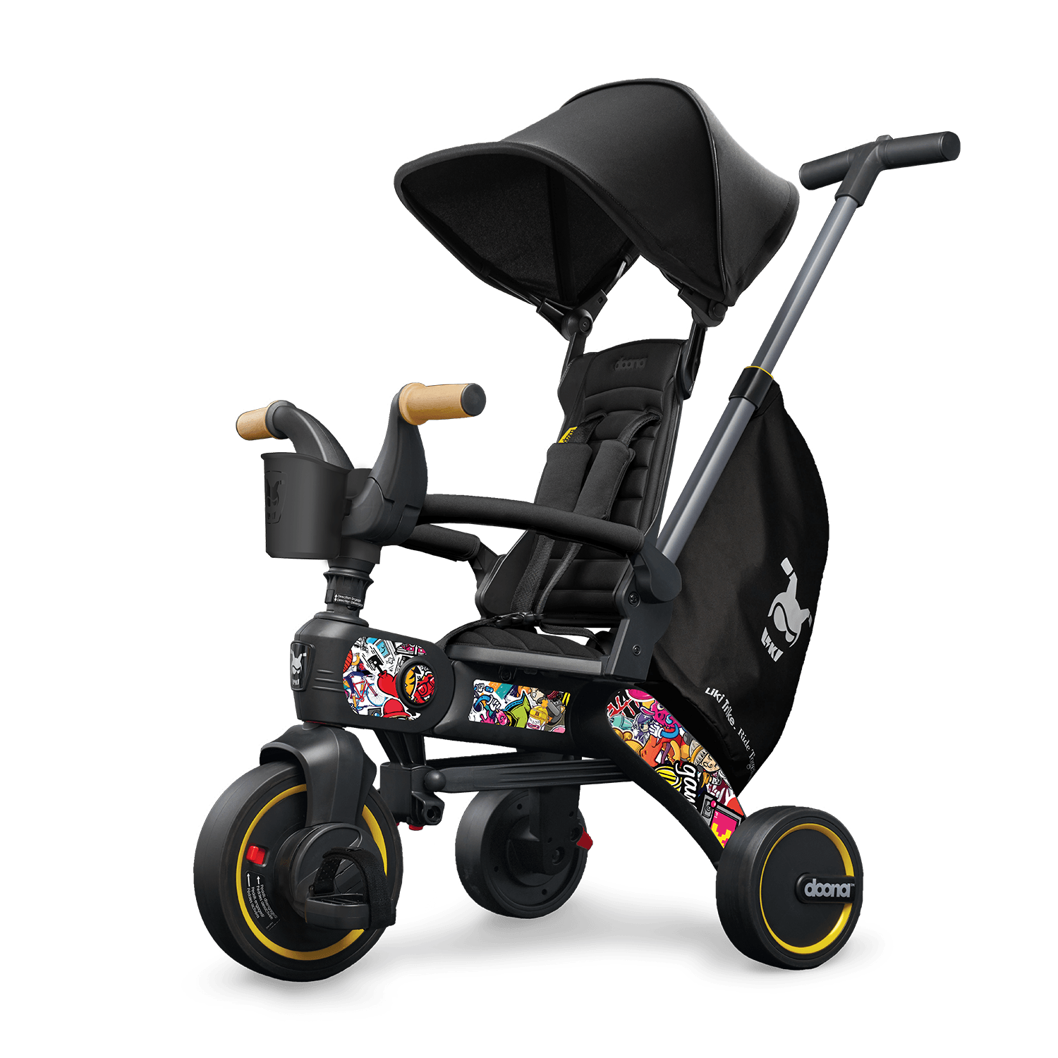 Sticker Set - Sticker Bomb | Doona™ | Accessories | Ride in style