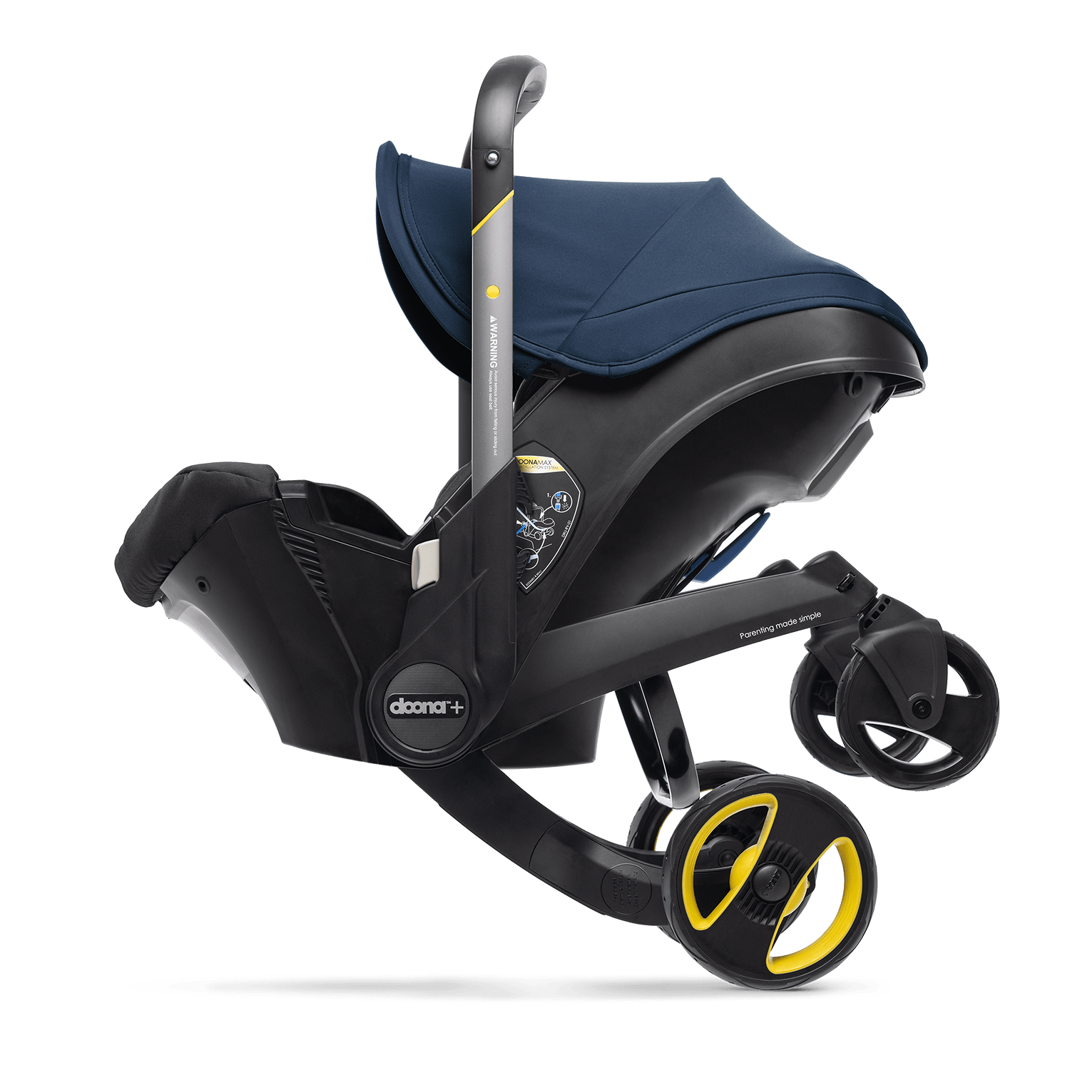 Doona Car Seat & Stroller - Deep Blue | Doona™