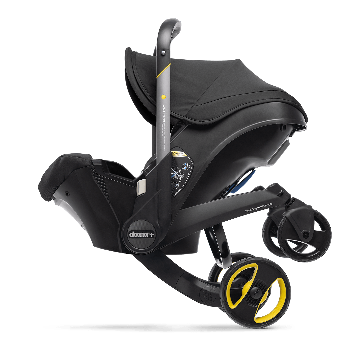 Doona Car Seat & Stroller - Nitro Black | Doona™ USA