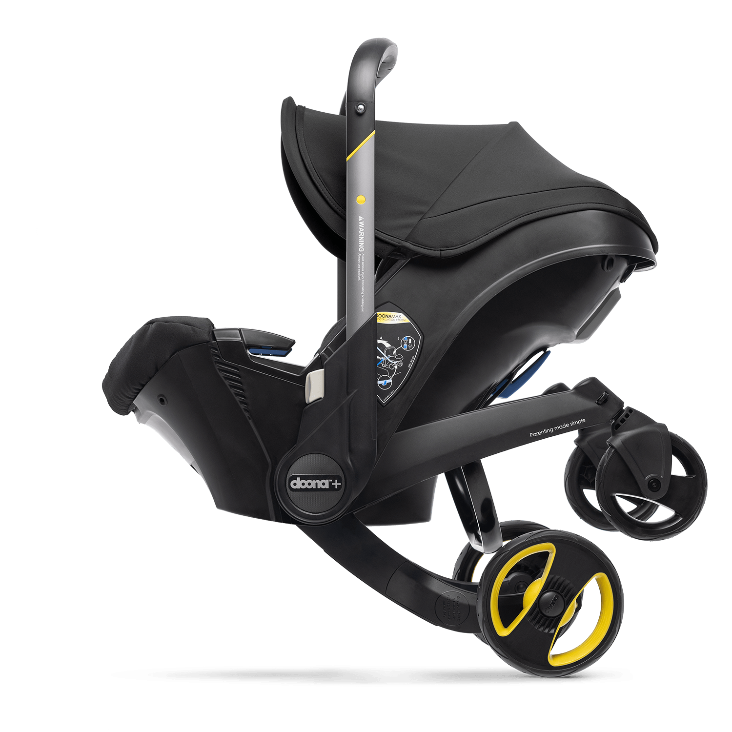 doona car seat nitro black