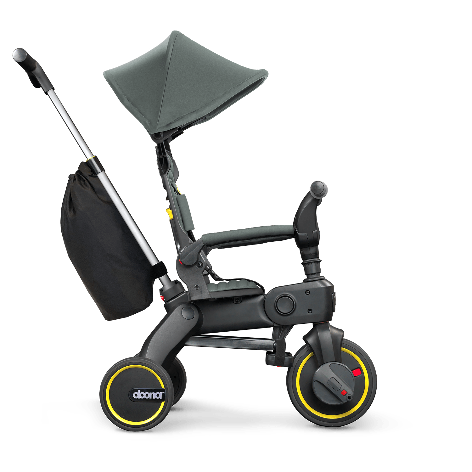 Liki Trike S3 - Slate Green | Doona™ | 5 in 1 compact tricycle