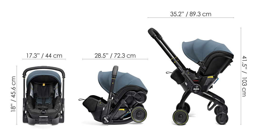 Doona X Car Seat & Stroller