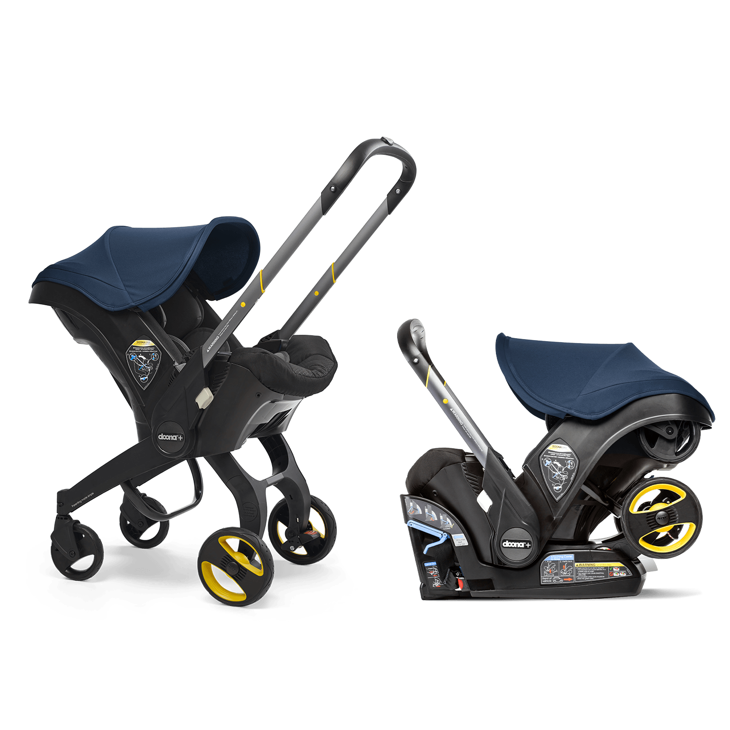 Doona Car Seat & Stroller - Deep Blue | Doona™