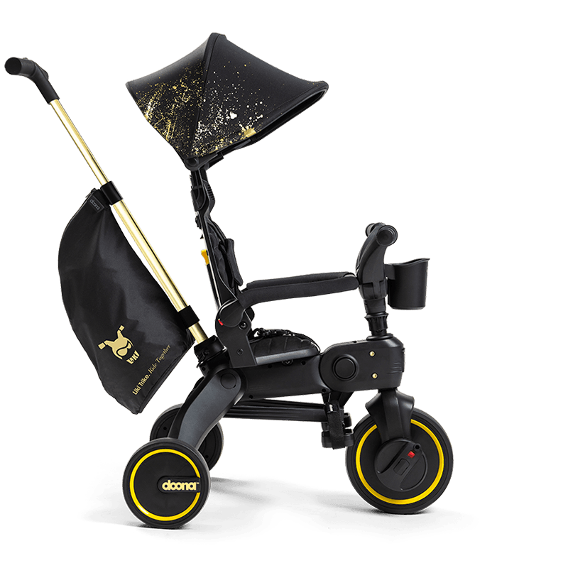 Liki Trike - Gold Limited Edition | Doona™ | 5 in 1 compact trike