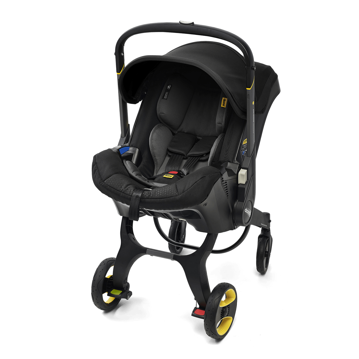Doona Car Seat & Stroller - Nitro Black | Doona™