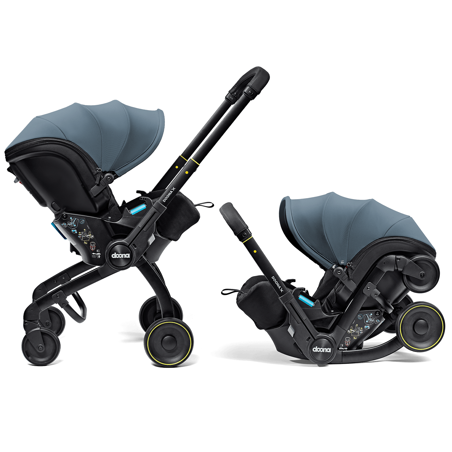 Doona ネイビー 三輪車 キャノピー付き Doona™ Official Website - Doona Car Seat and Stroller, Liki