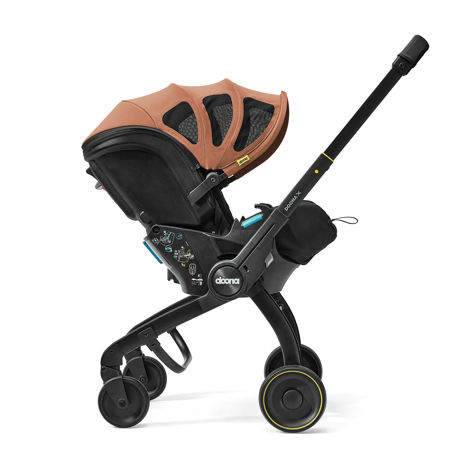 Doona X Summer Canopy - Terracotta | Doona™ | Accessories