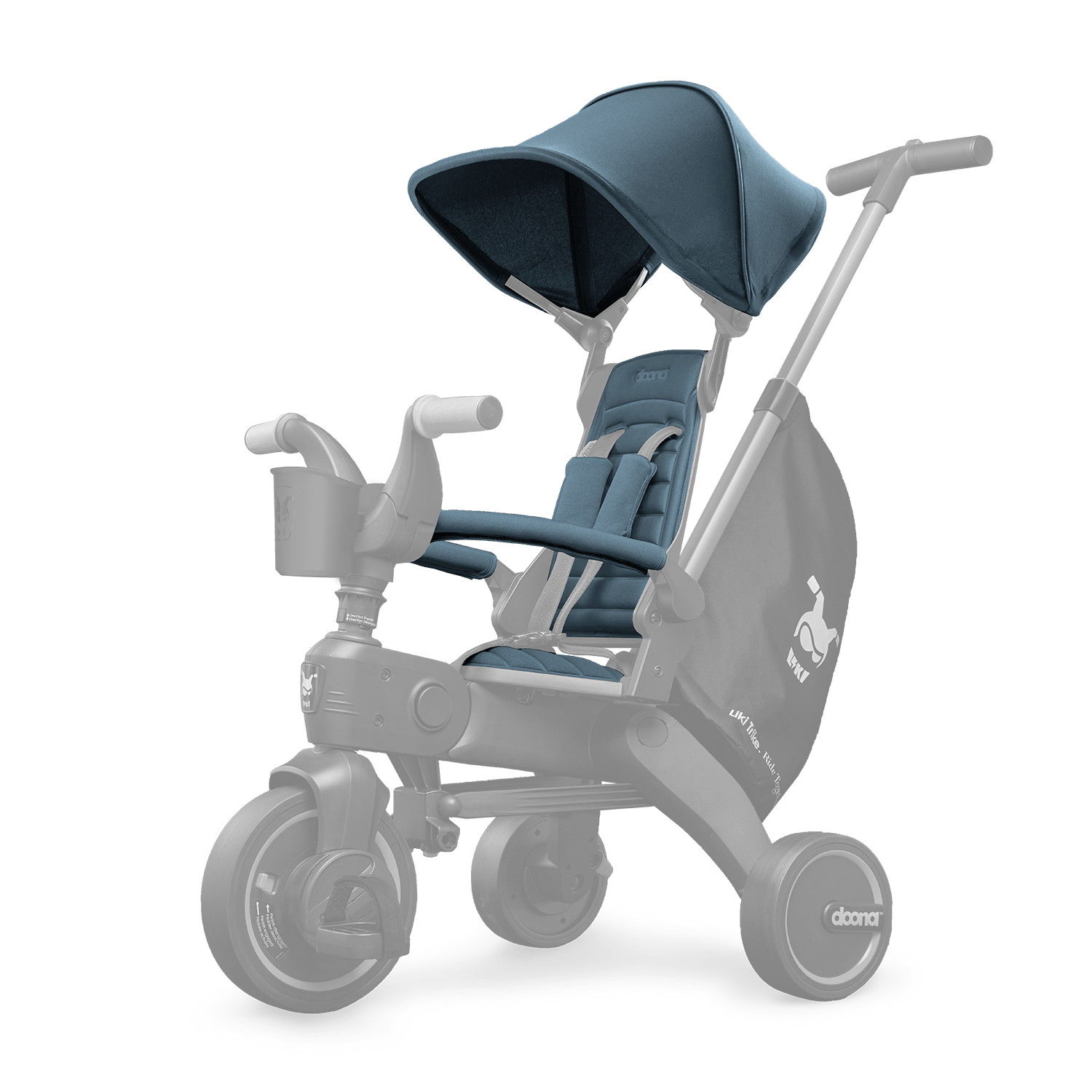 Liki Fabric Set - Ocean Blue | Doona™ | Spare Parts