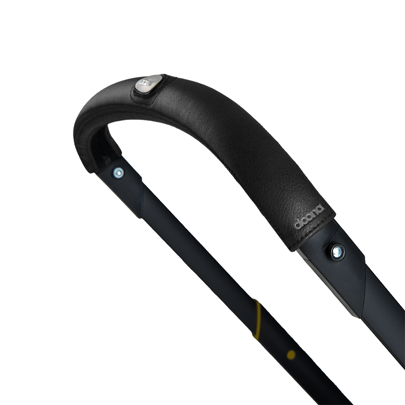 Handlebar Cover Black Doona™ Accessories For a luxurious feel