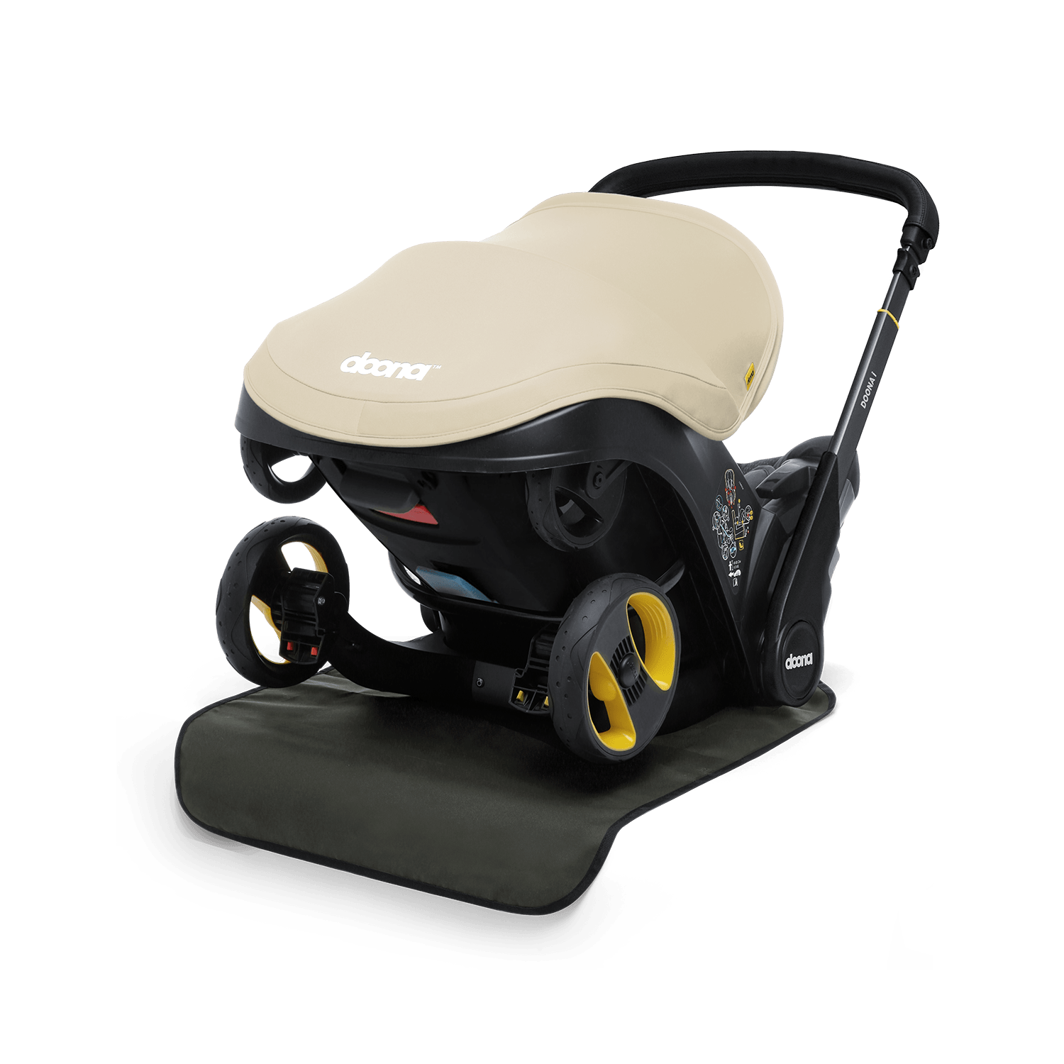 doona ベビーカー＋ISOFIXベース＋サンシェード＋Wheelカバー Amazon | ベビーカー サンシェード 拡張 Doona 幼児用カーシート