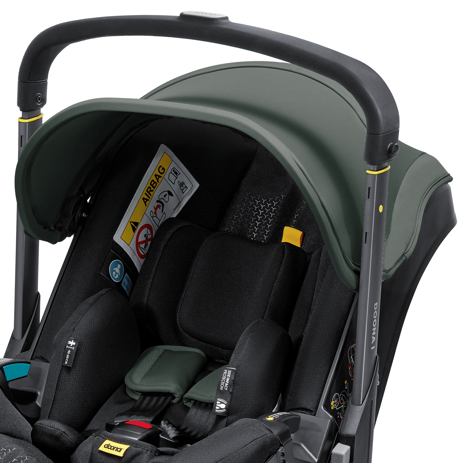 Doona i Car Seat & Stroller - Slate Green | Doona™