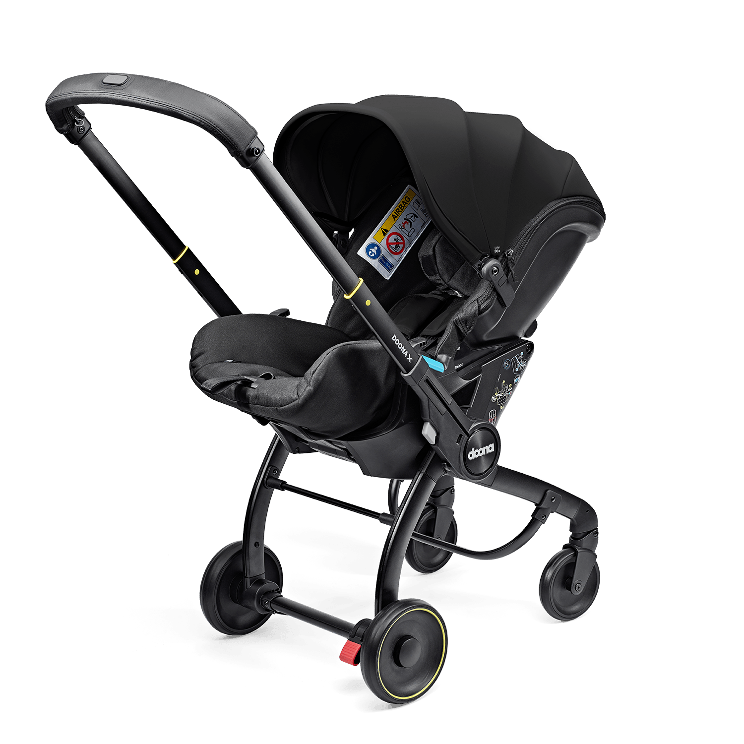 Doona X Car Seat & Stroller - Nitro Black | Doona™