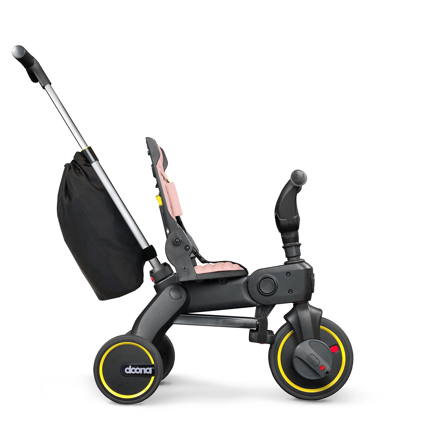 Liki Trike S3 - Blush Pink | Doona™ | 5 in 1 compact tricycle Liki Trike S3 - Blush Pink | Doona™ | 5 in 1 compact tricycle