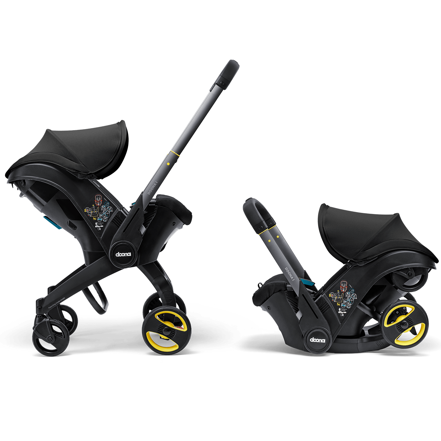 Doona i Car Seat & Stroller - Nitro Black | Doona™