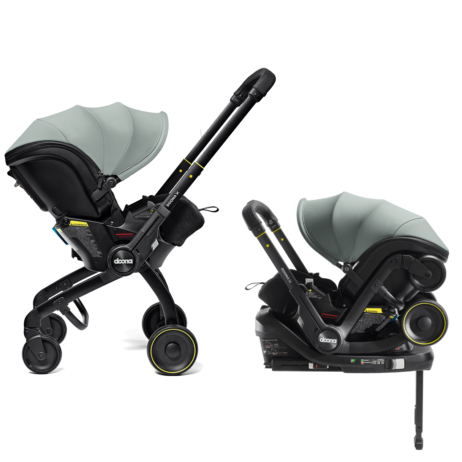 Doona X Car Seat & Stroller