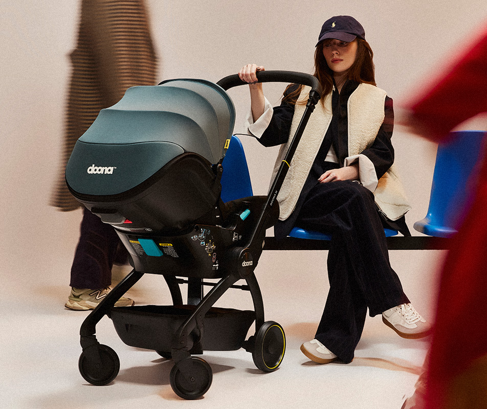 doona ベビーカー ブラック　ケンタロウさん Doona X Car Seat & Stroller