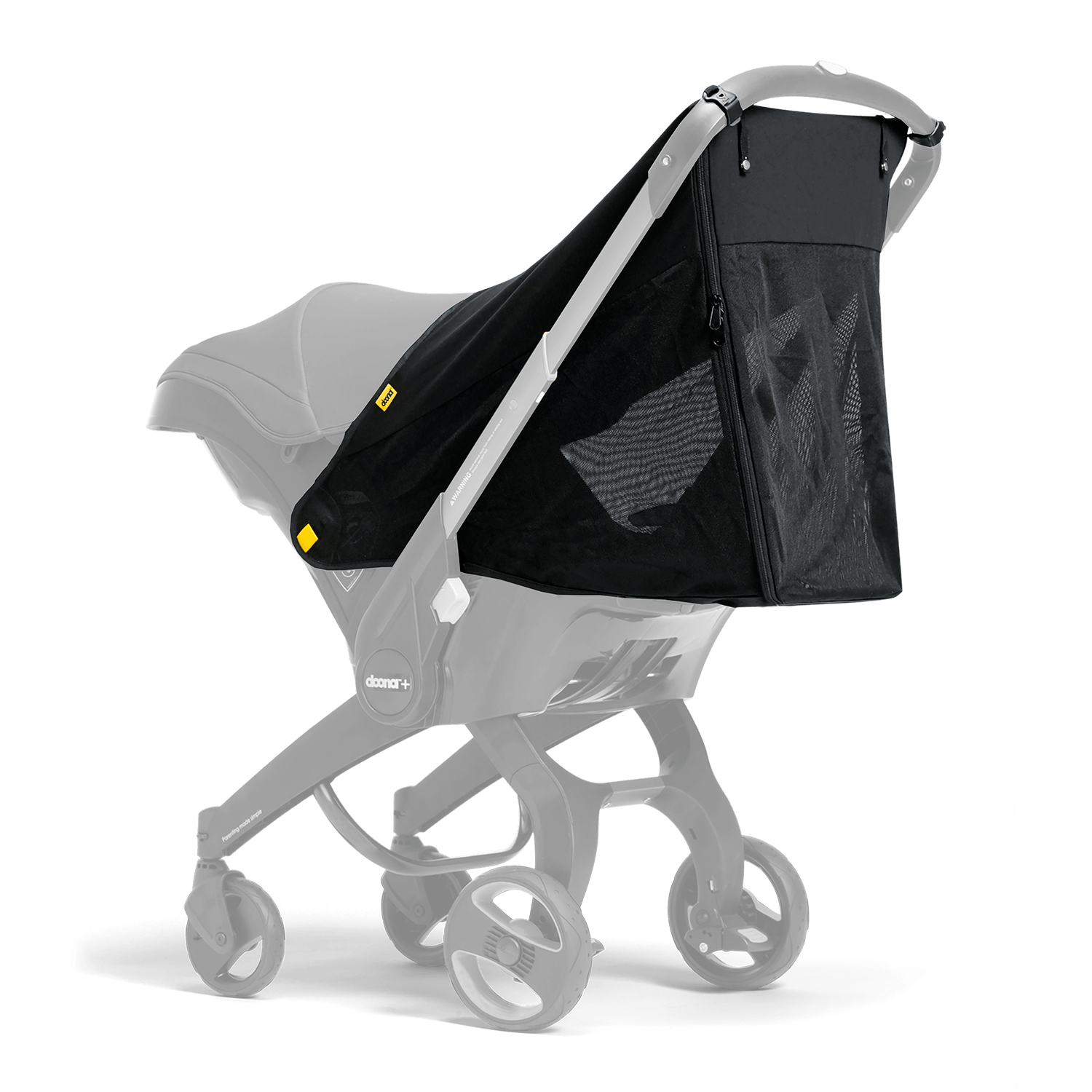 Vs Footmuff DOONA Winter Stroller Cover Water Repellent Black