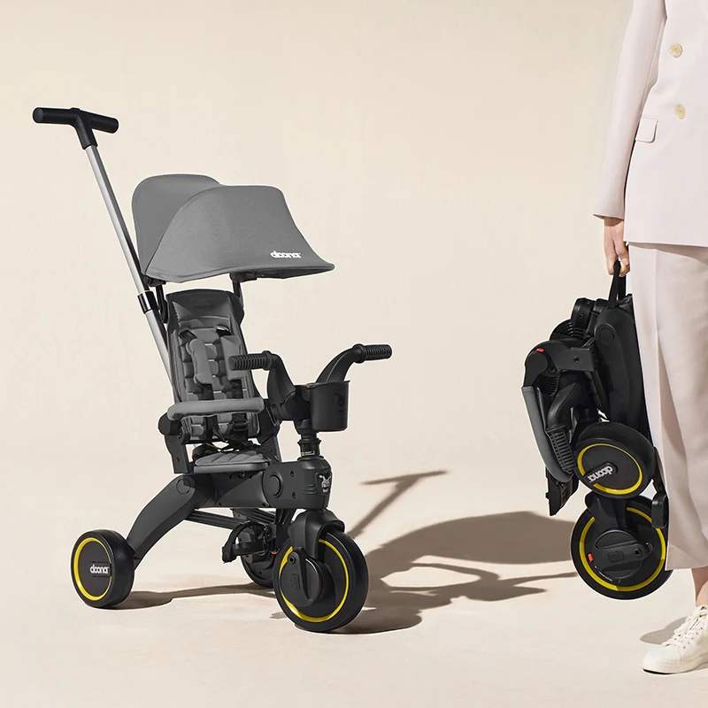 Liki Trike S5 - Ocean Blue | Doona™ | 5 in 1 compact tricycle