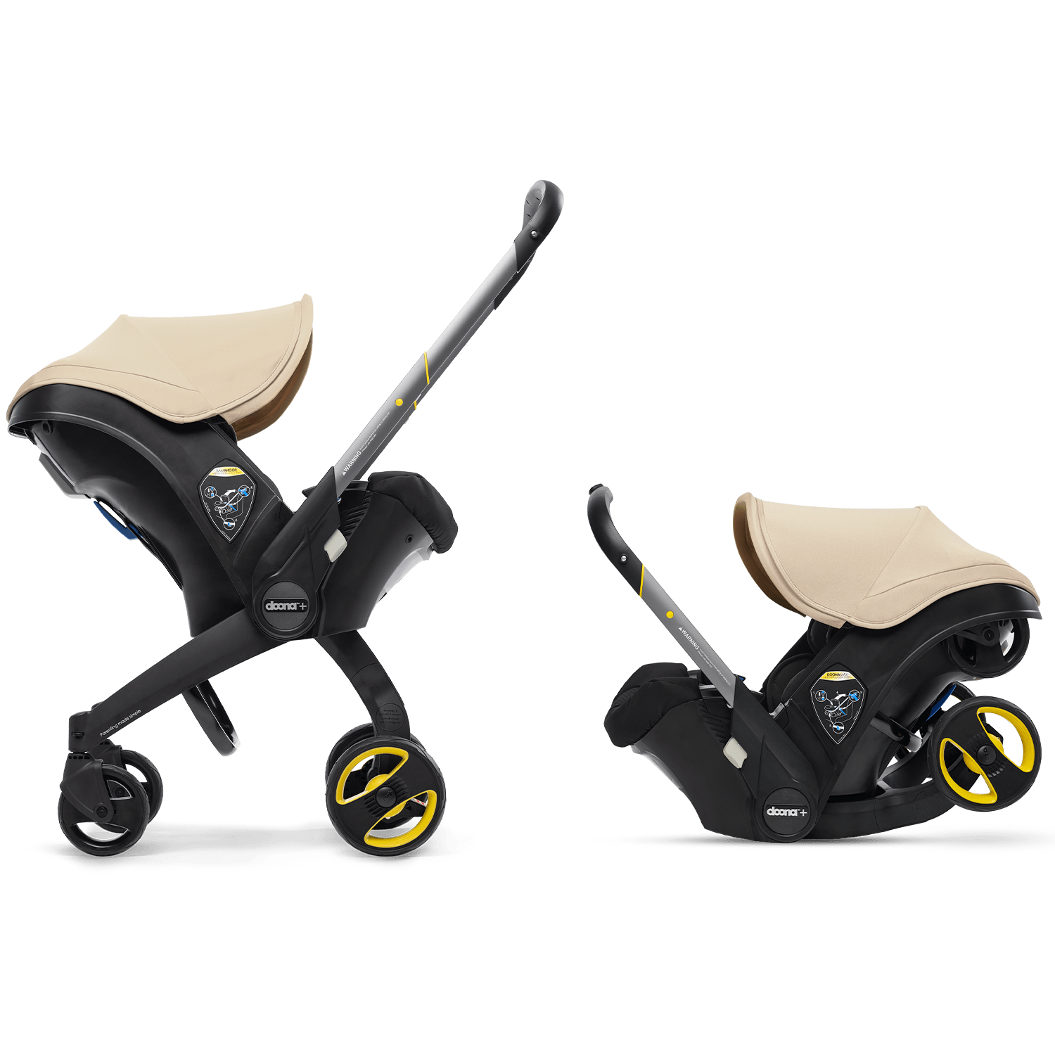 Doona Car Seat & Stroller - Sahara Sand | Doona™