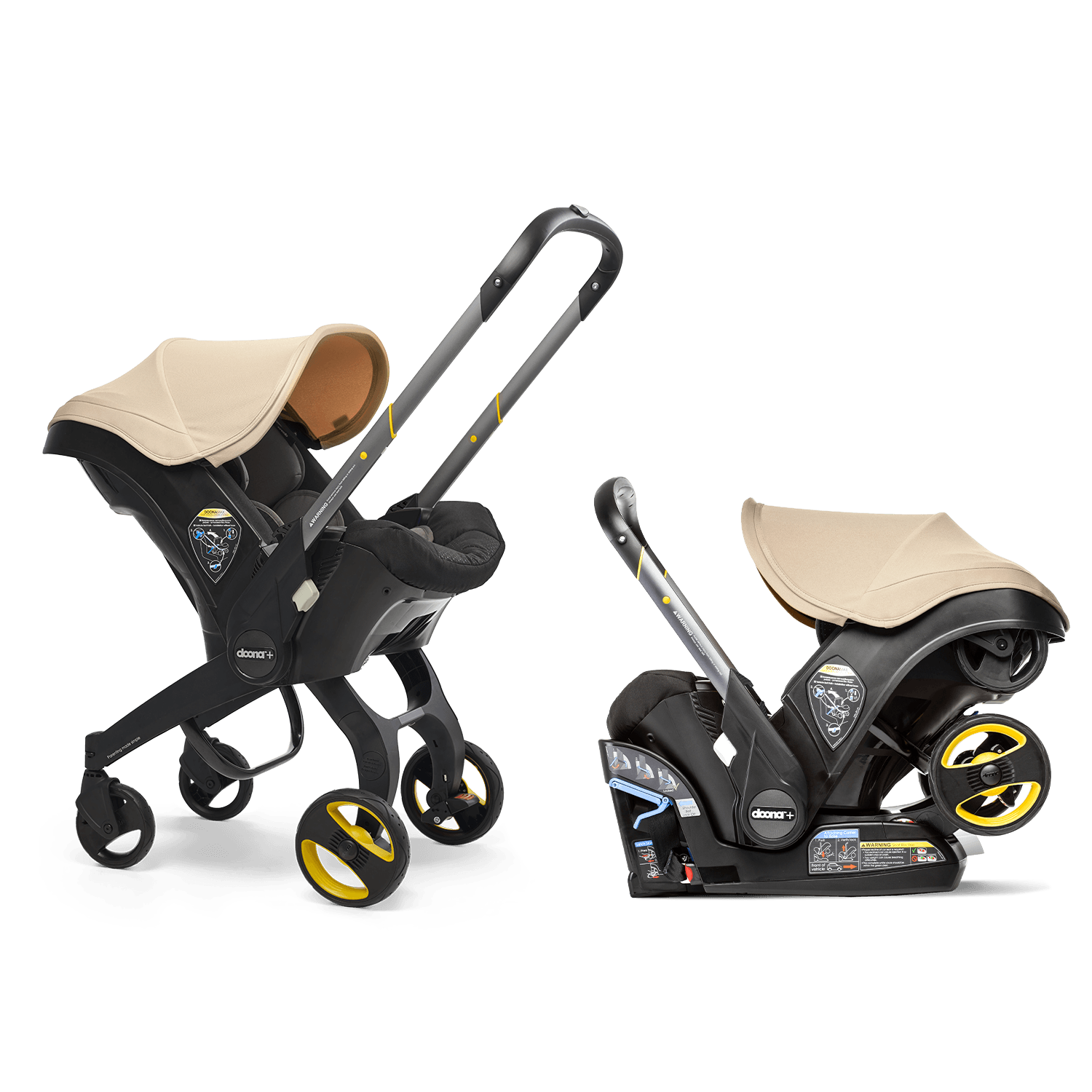 Doona + Car Seat & Stroller