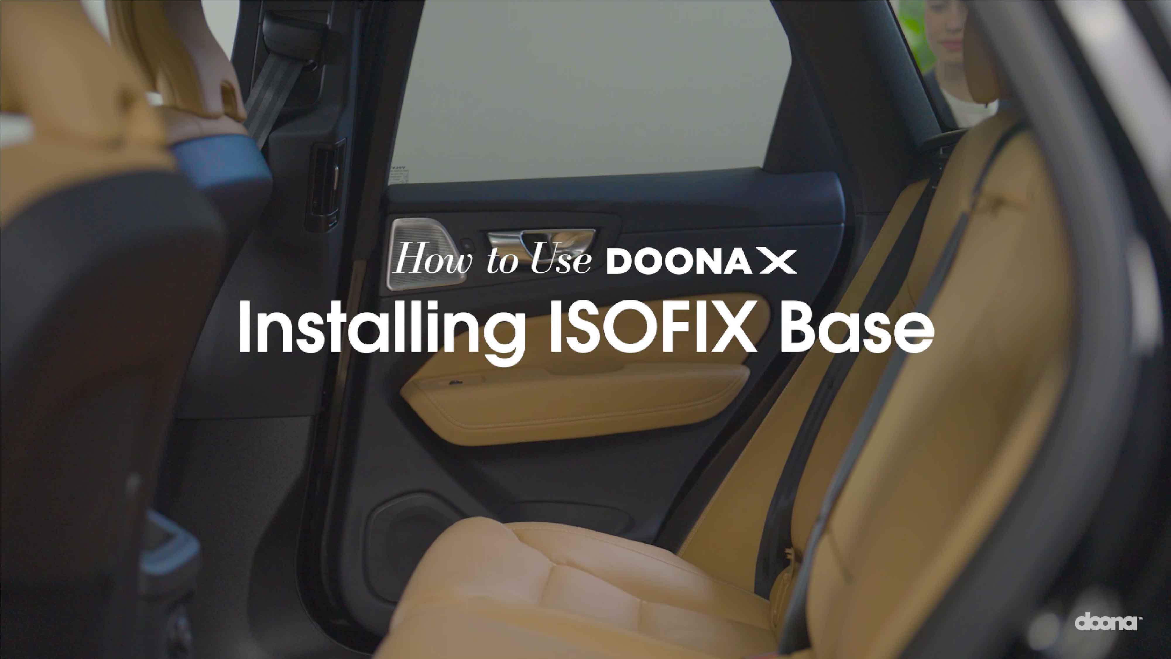 Doona X ISOFIX Base | Doona™ | Accessories | For effortless mobility
