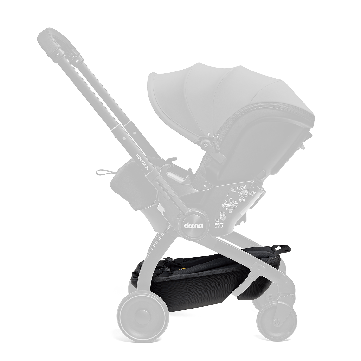 Doona X Pack & Go Basket | Doona™ | Accessories