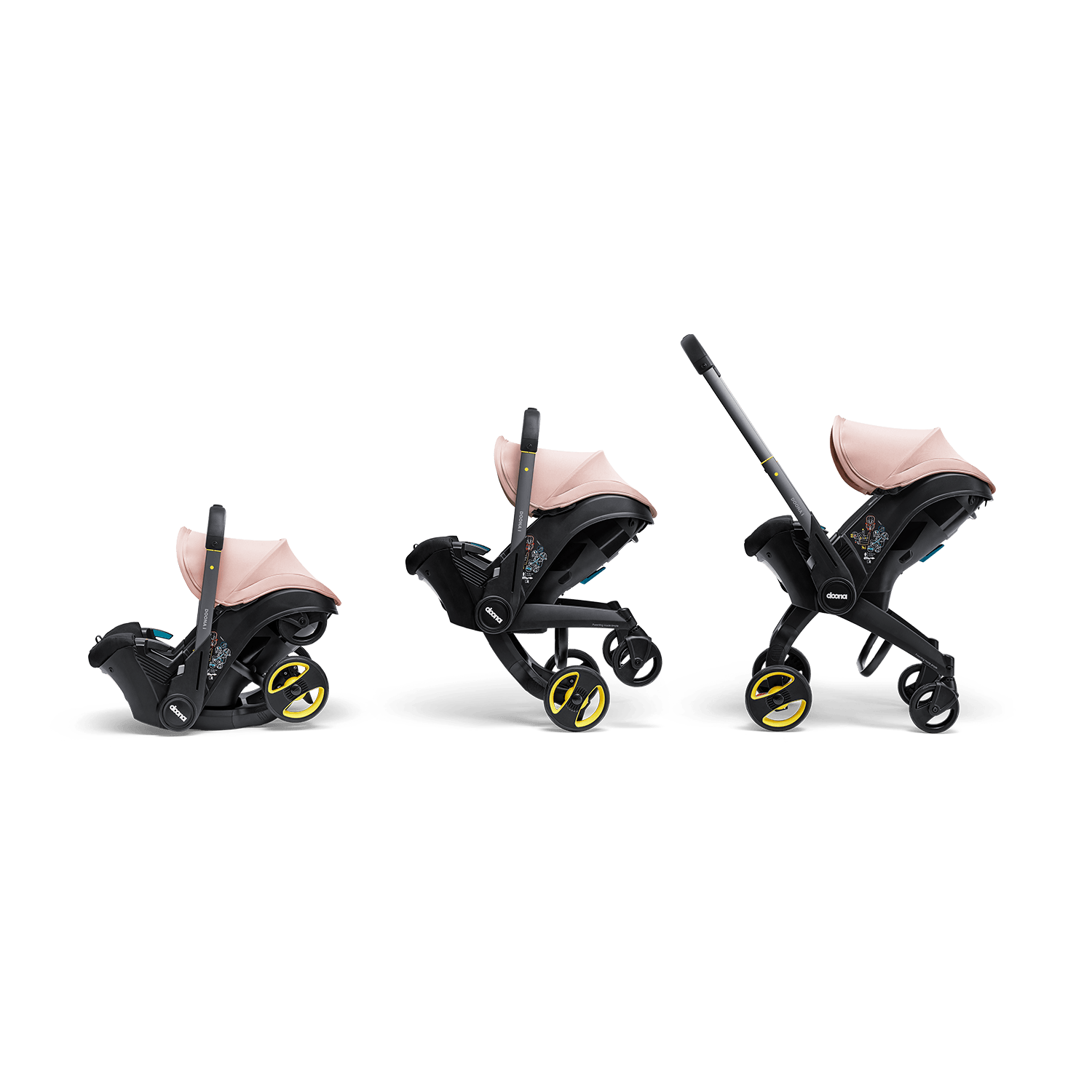 Doona i Car Seat & Stroller - Blush Pink | Doona™