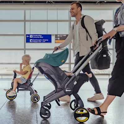 Voyager avec un siège auto