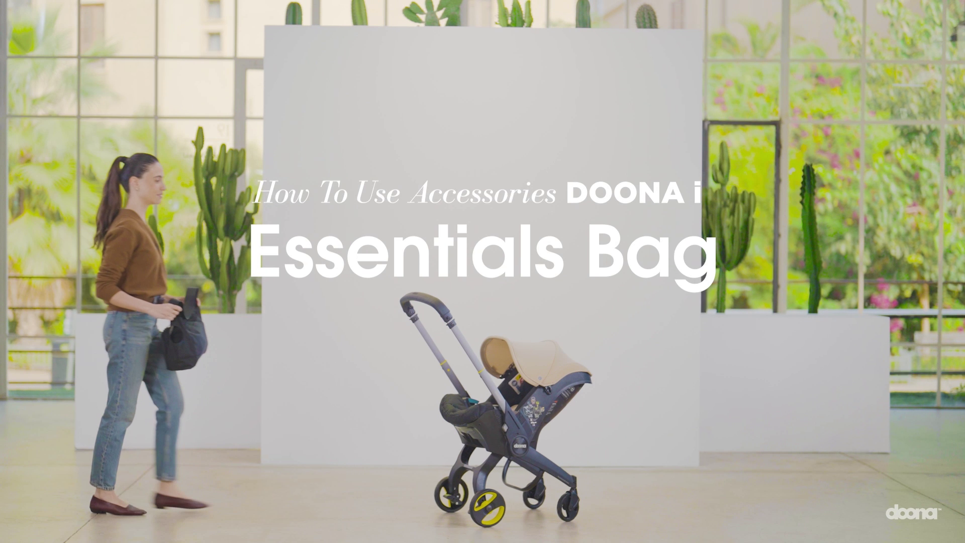 Sac à langer Essential pour Doona de Simple Parenting