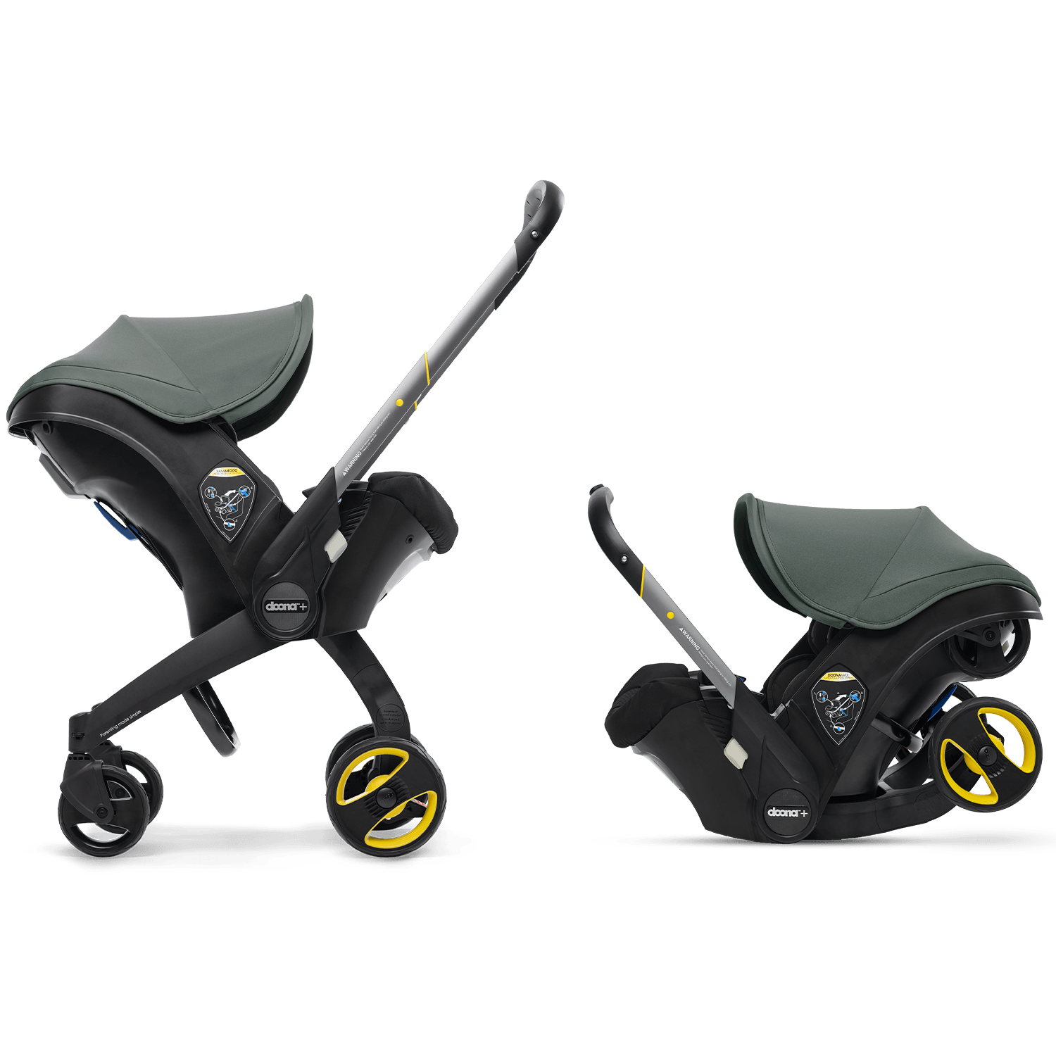 Doona Car Seat & Stroller - Slate Green | Doona™