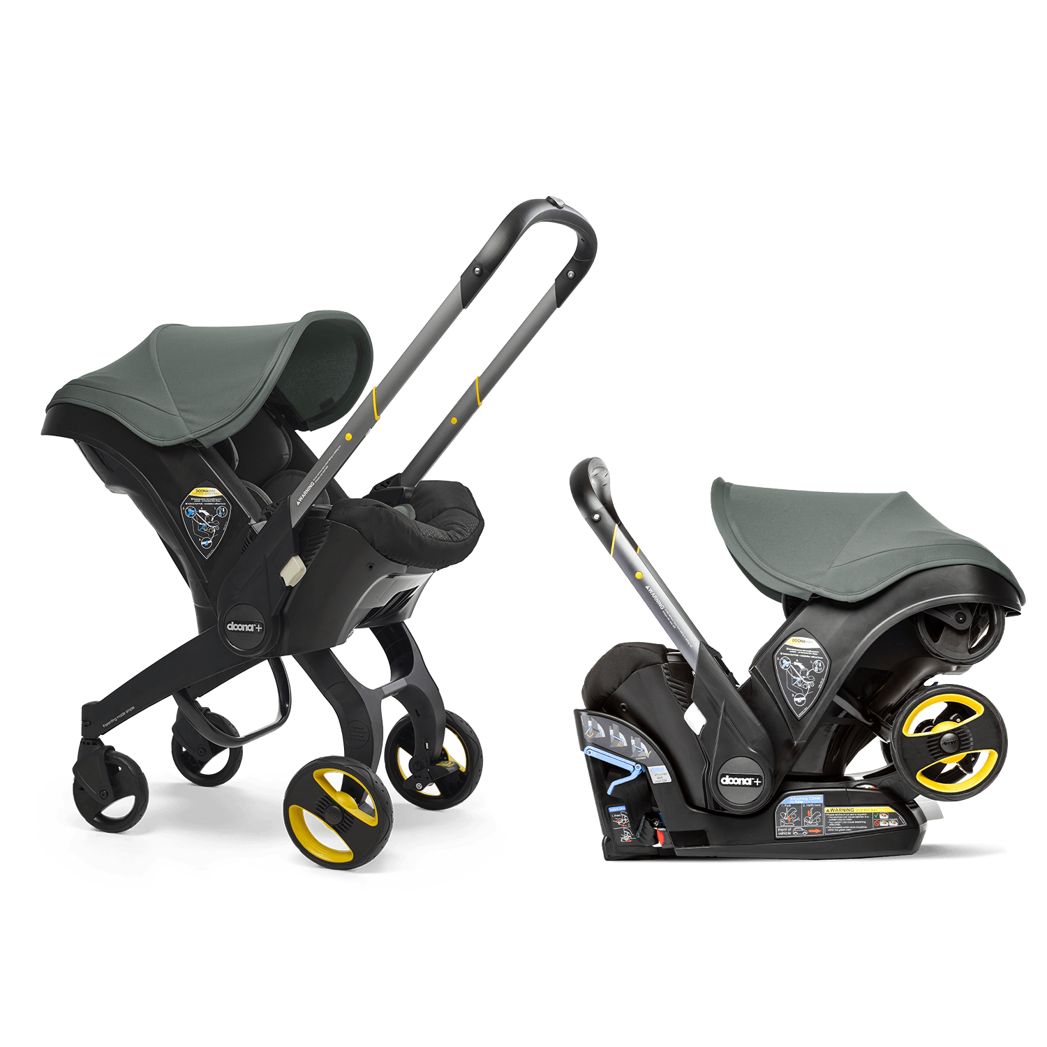 Doona + Car Seat & Stroller