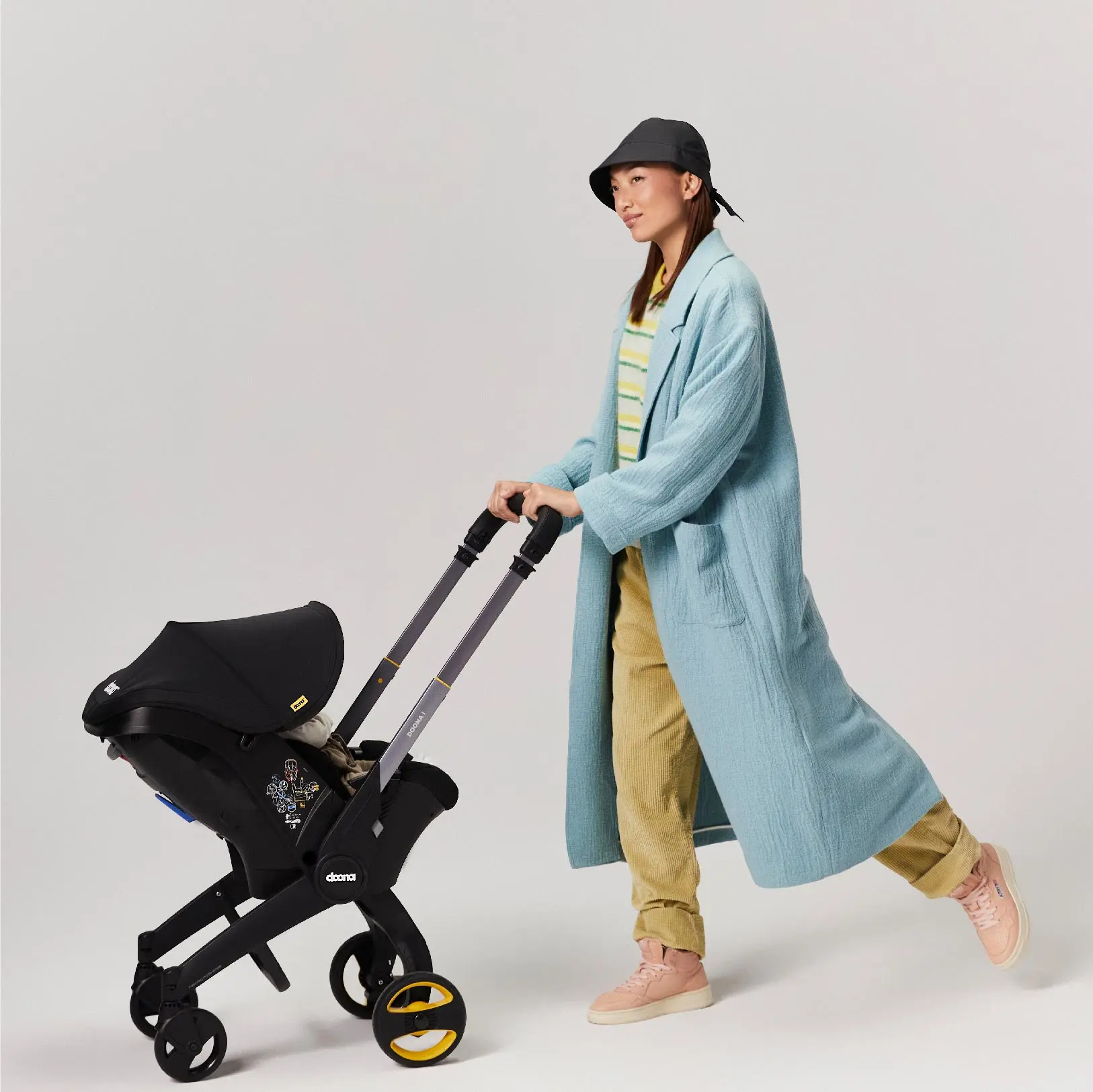 Doona™ Special Edition Infant Car Seat/Stroller & Base