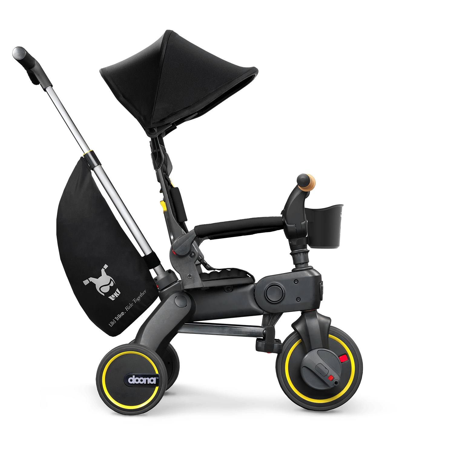 【極美品】LIKI trike プレミアム☆S5特別仕様☆ブラック Doona_Liki_S5_Racing_Green_Lis