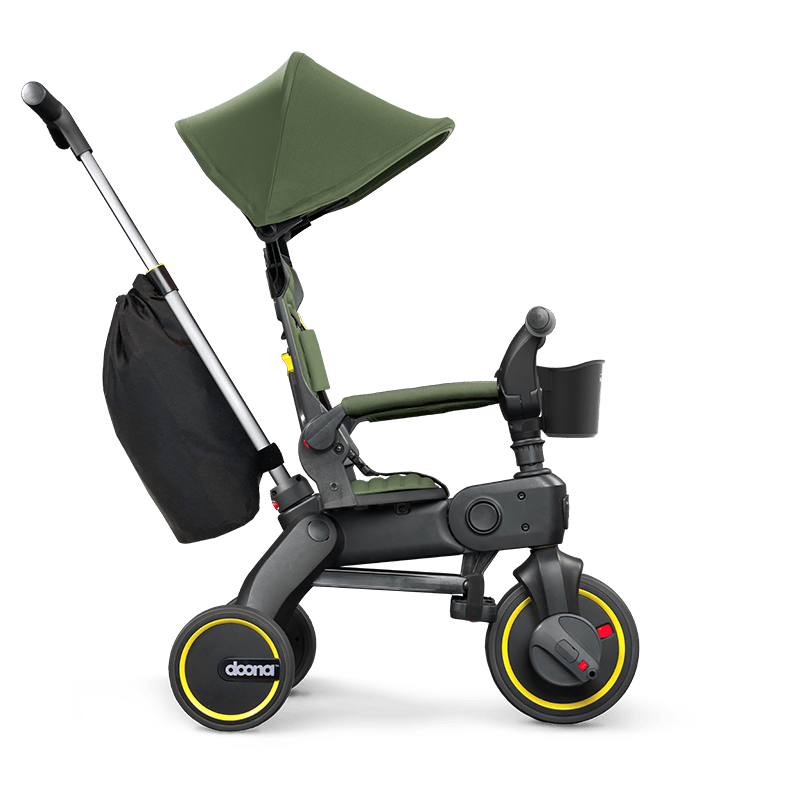 Liki Trike S3 - Desert Green | Doona™ USA | 5 in 1 compact tricycle