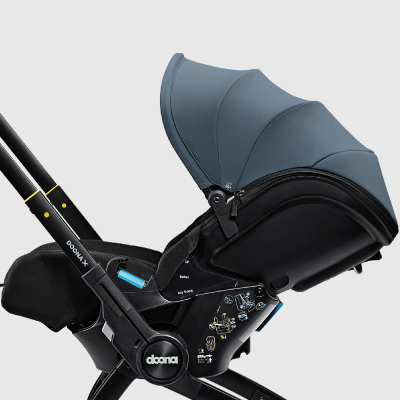 Doona X Car Seat & Stroller Travel System 2-in-1 Combo | Doona