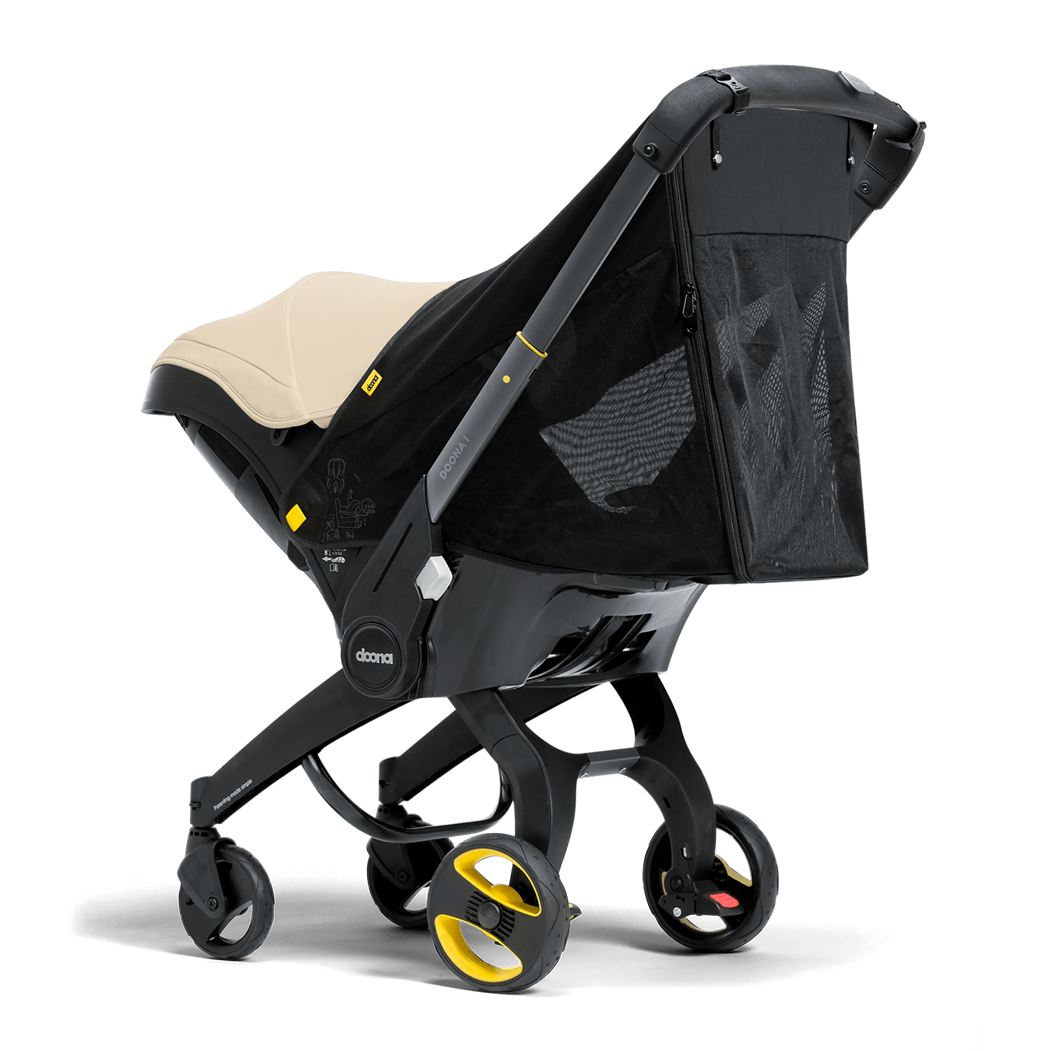 doona ベビーカー＋ISOFIXベース＋サンシェード＋Wheelカバー 360° Protection | Doona™ | Accessories | Sun and insect protection