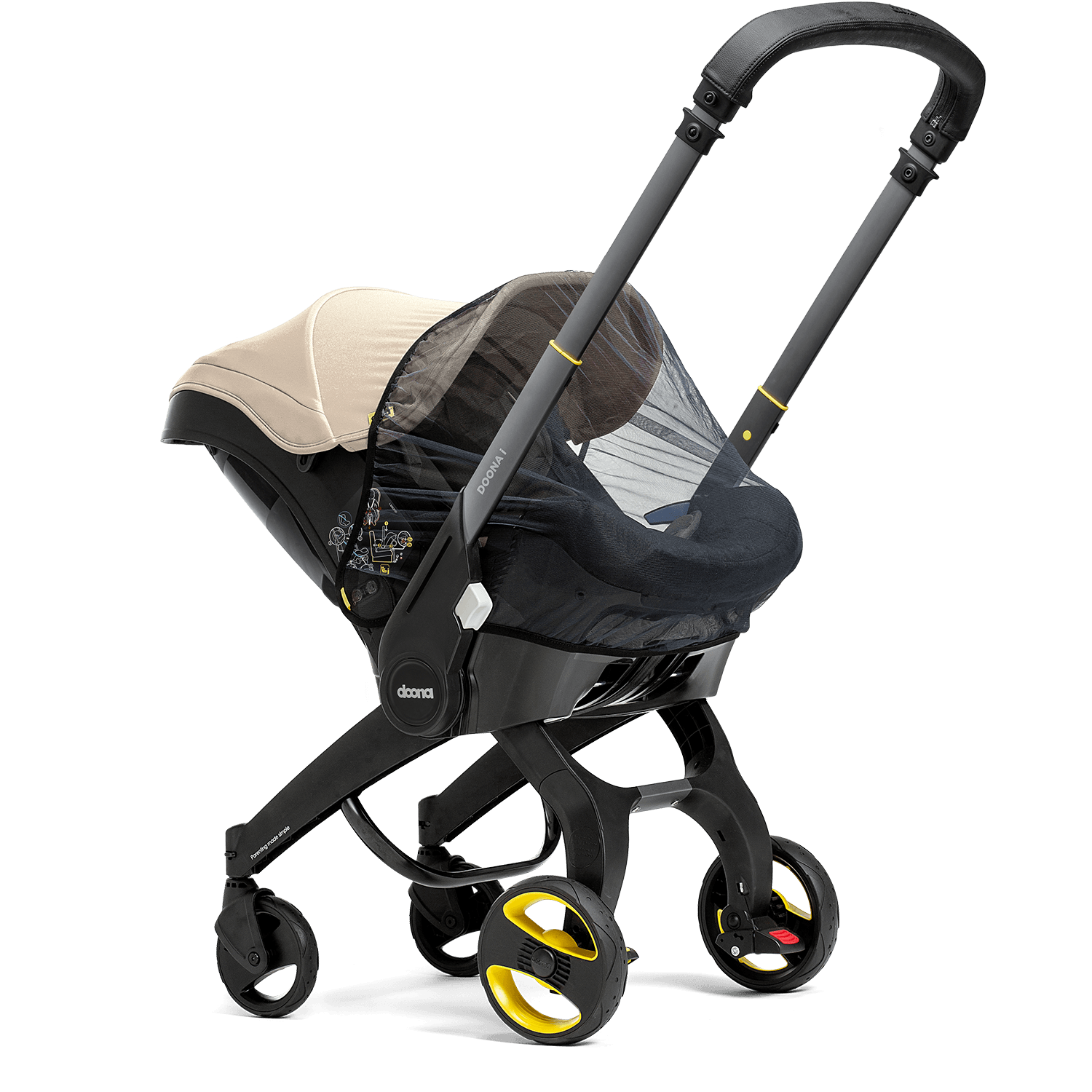 小物 DOONA Doona X Summer Canopy - Dusty Sage