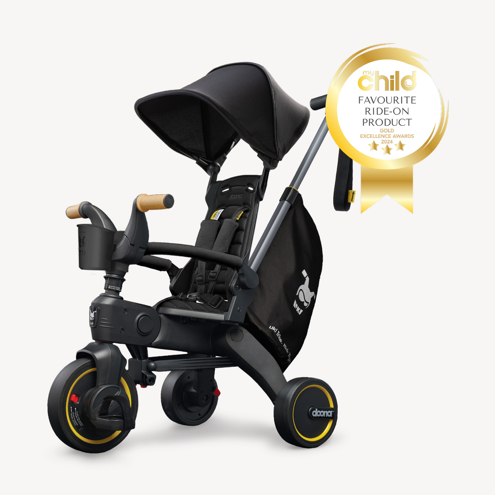 Liki Trike - 5 in 1 compact tricycle | Doona™