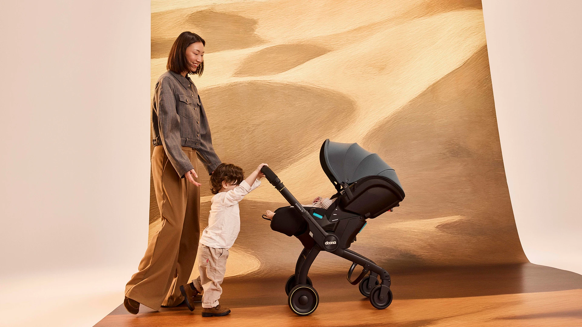 Doona X Car Seat & Stroller Travel System 2-in-1 Combo | Doona