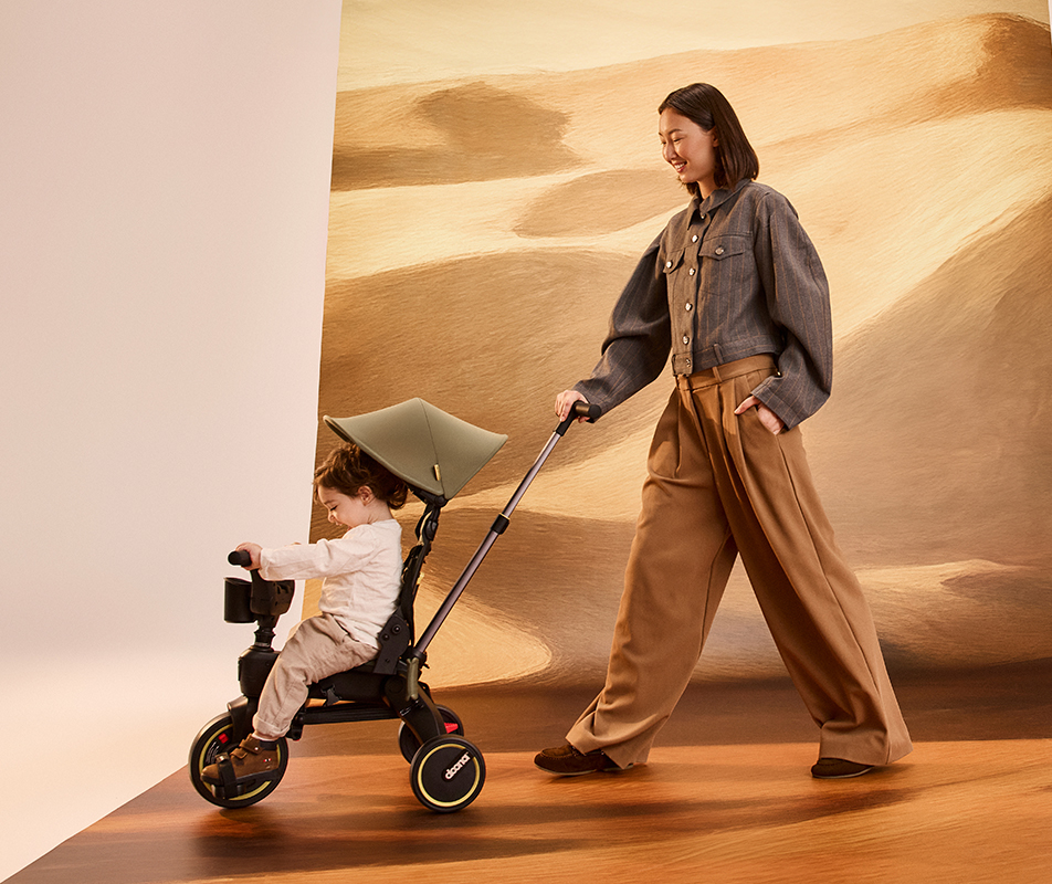 Liki Trike - 5 in 1 compact tricycle | Doona™